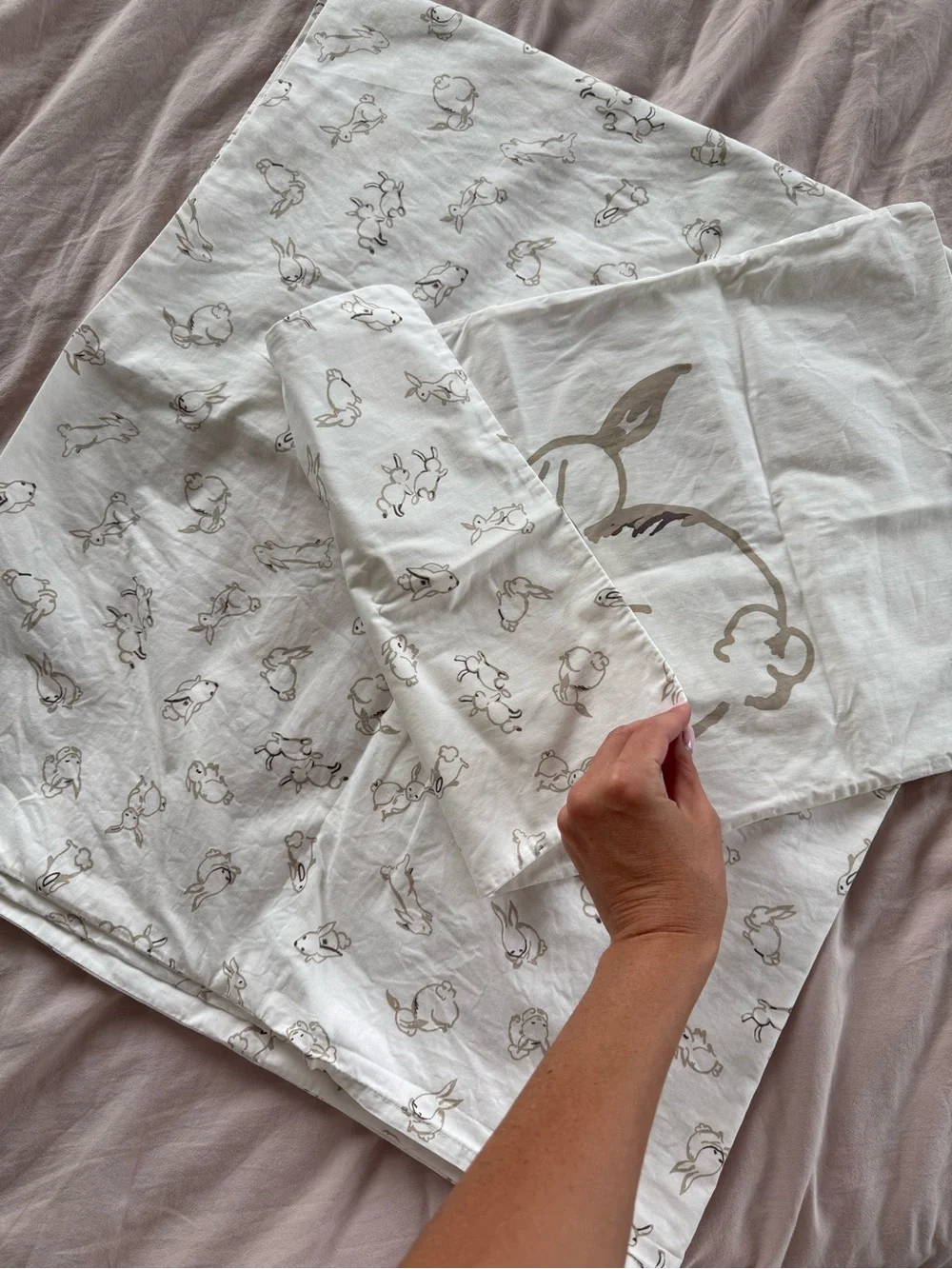 IKEA Duvet Cover + pillowcase